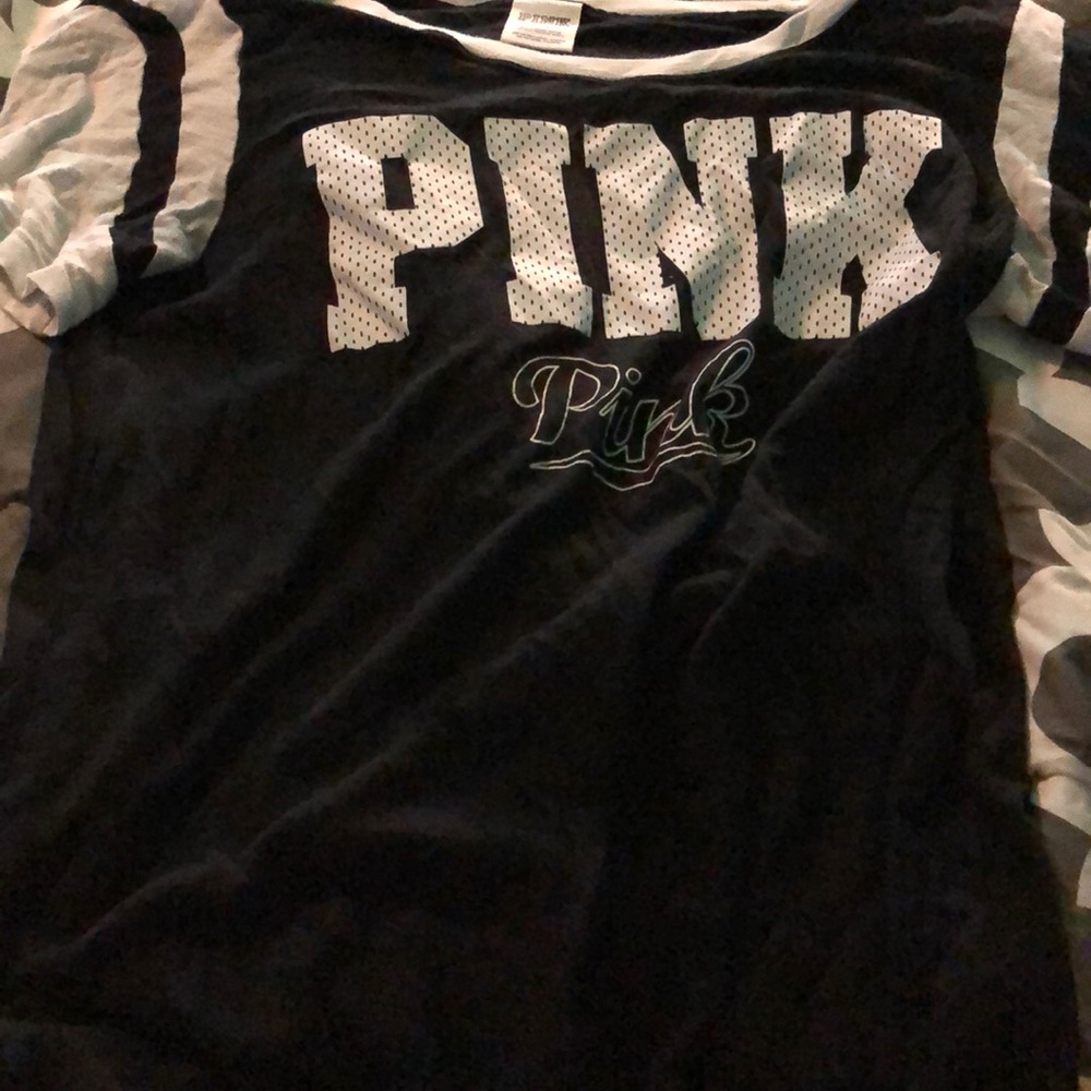 Black and white shirt